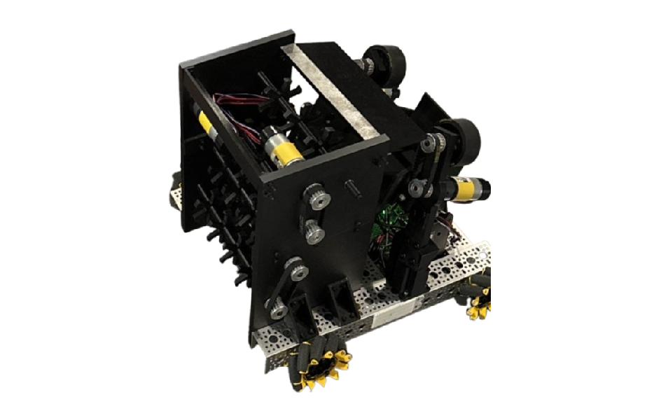 Picture of the 2025-2026 robot, Bing Bong